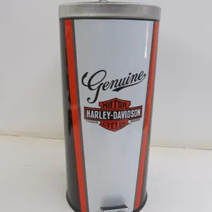 Harley-Davidson Trash Bin