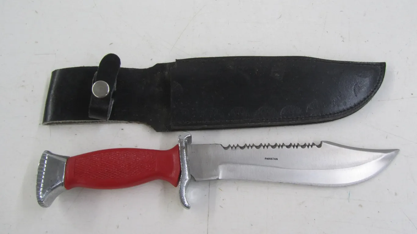 Bowie Knife w/Sheath