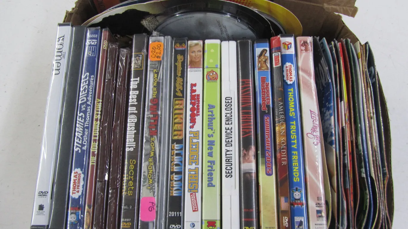 Lot Of Assorted DVDs