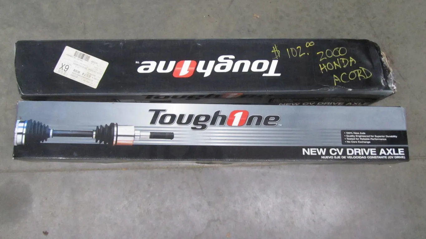 (2) Tough1ne CV Drive Axles