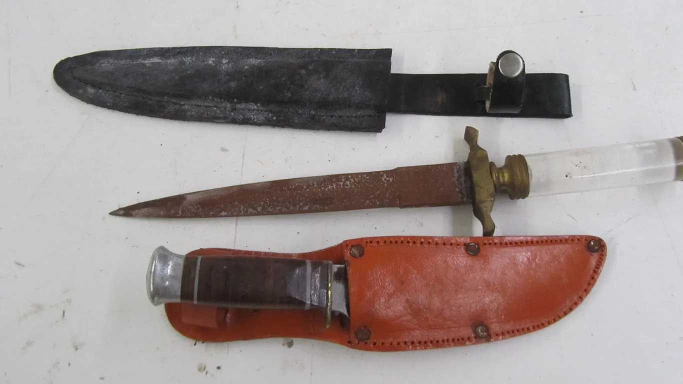 Hunting Knife And Dagger/Letter Opener
