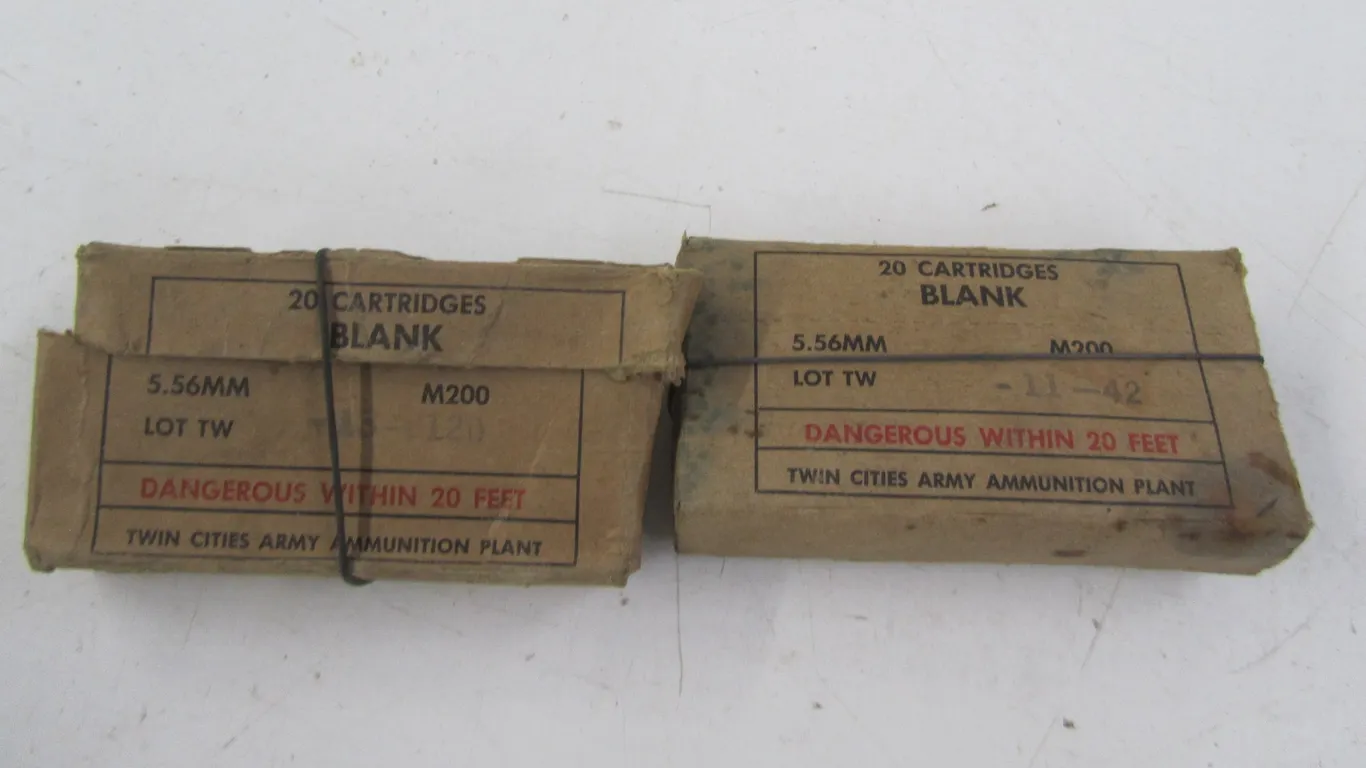 (33) 5.56mm M200 Blanks