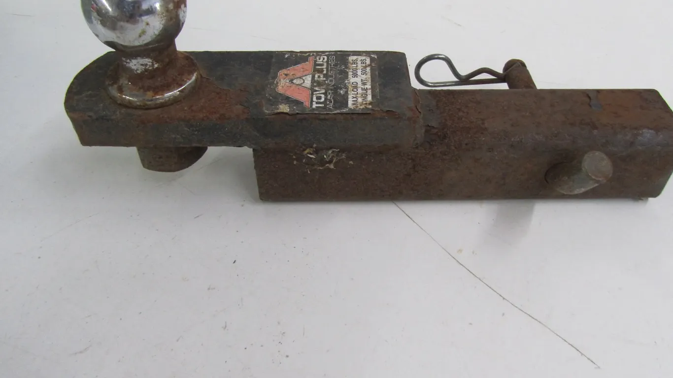 2" Receiver Hitch With 1-7/8" Ball