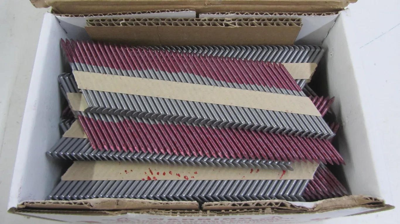Box Of B&C Eagle Offset Head Paper Tape Nails