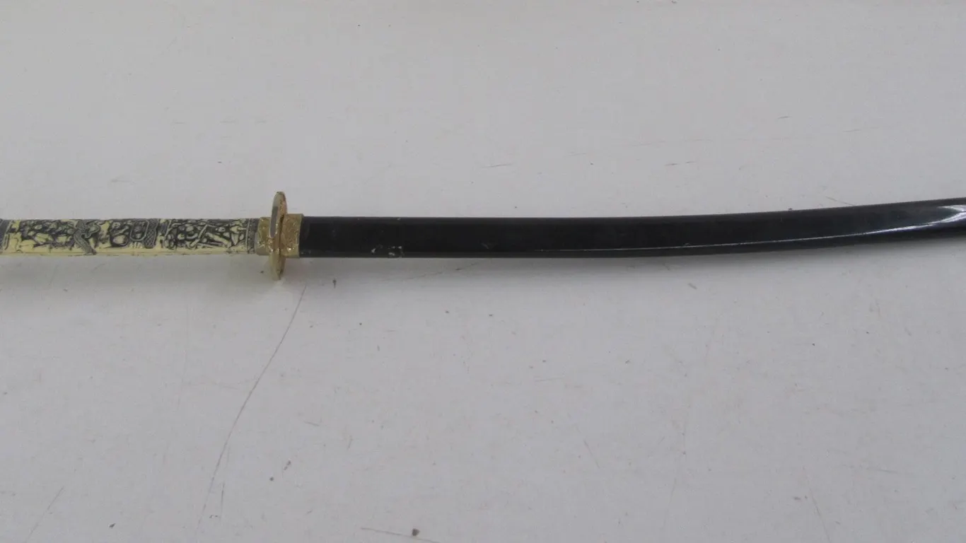 440 Stainless Steel Katana w/Scabbard
