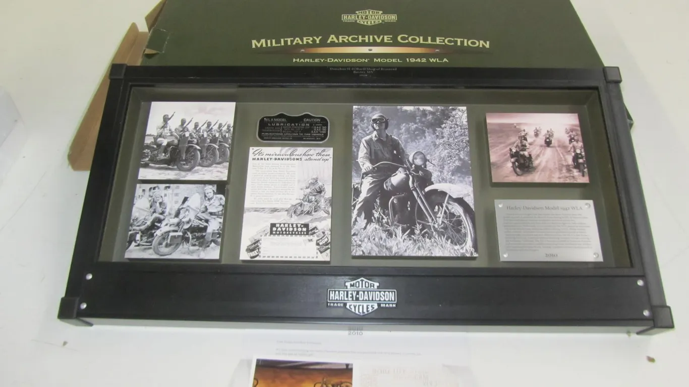 2010 Harley-Davidson Holiday Promotion