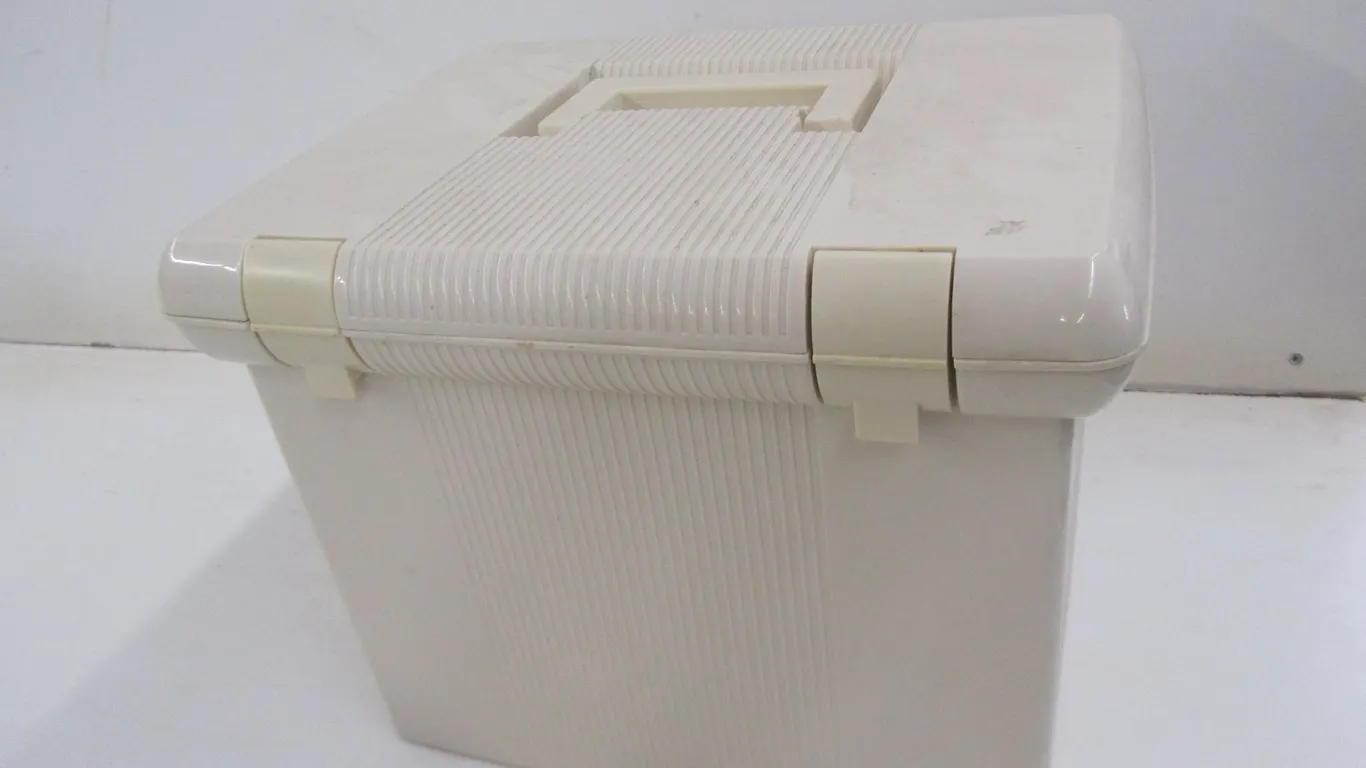 Plastic File Box