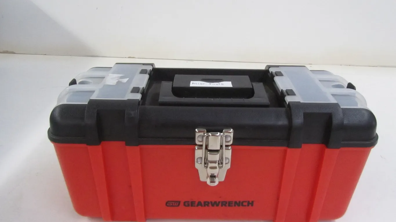 Tool Box w/Assorted Tools