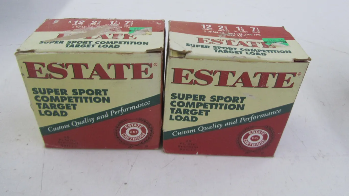 (50) 12ga 2-3/4" 7-1/2 Shot Rounds