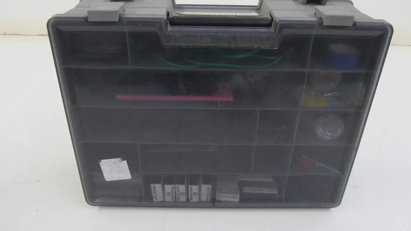 Tackle Box w/Assorted Tools And Hardware