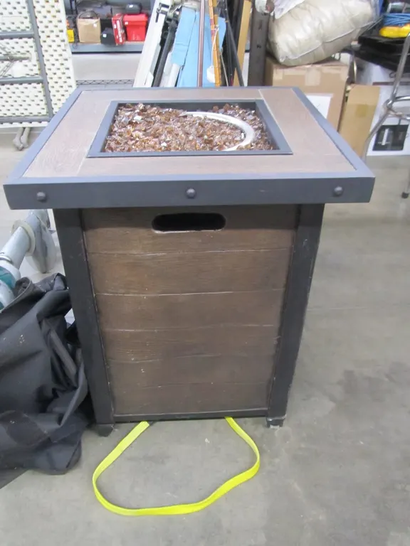 Outdoor Propane Heater Table