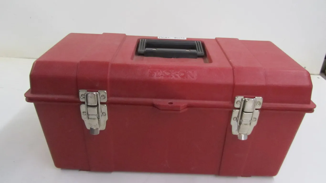 Tool Box w/Assorted Tools
