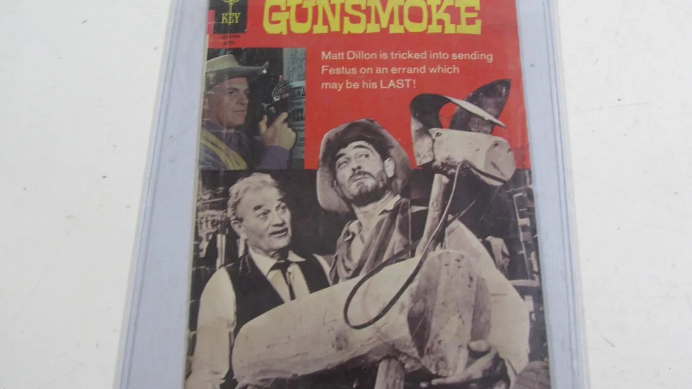 1969 Gold Key Comics Gunsmoke Comic Book