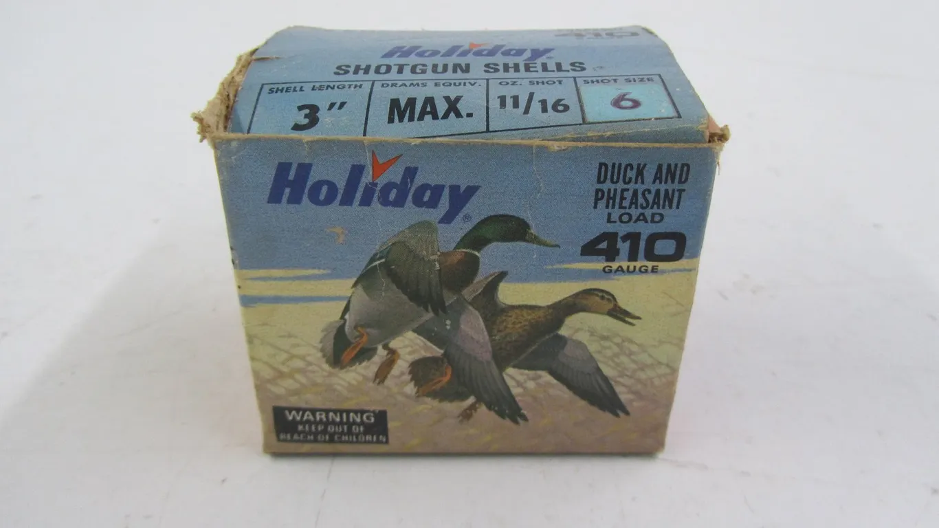 (19) 410ga 3" 6 Shot Rounds
