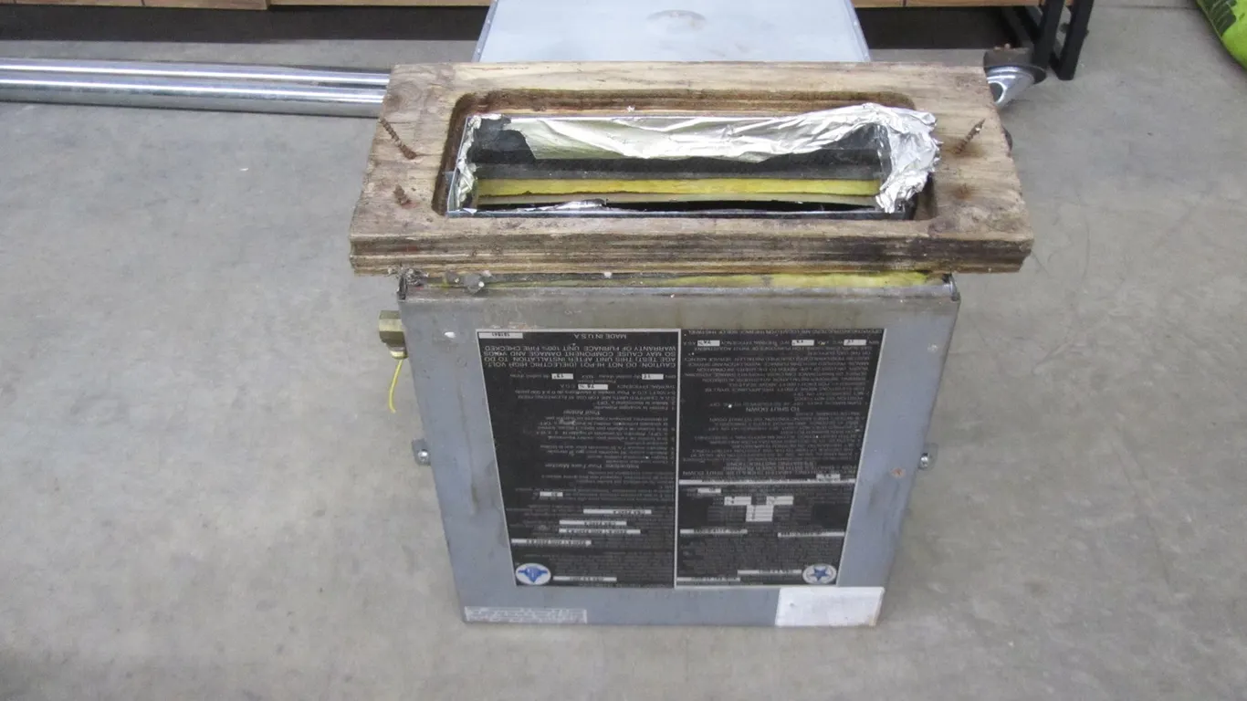 Suburban MFG. Direct Vent Air Forced Furnace