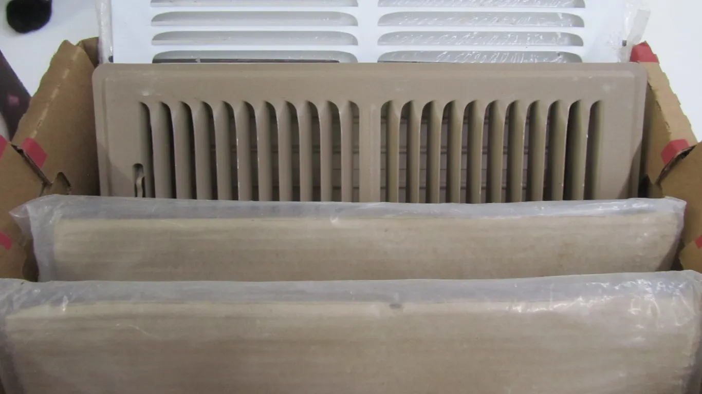 Lot Of Assorted Floor Registers