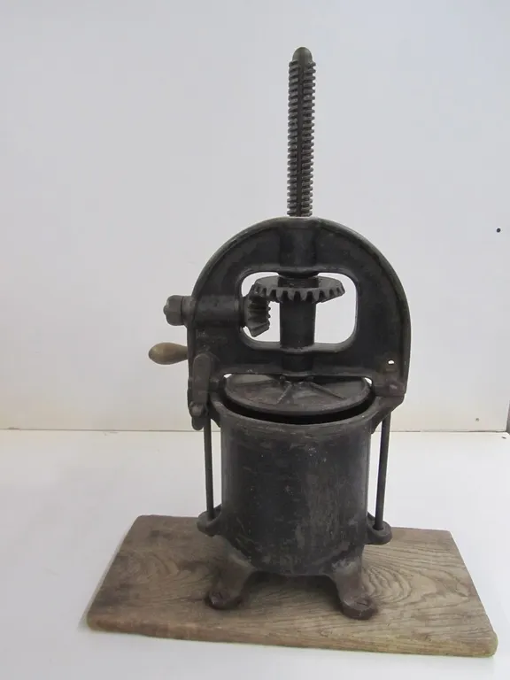 Enterprise Cast Iron Sausage Stuffer/Press