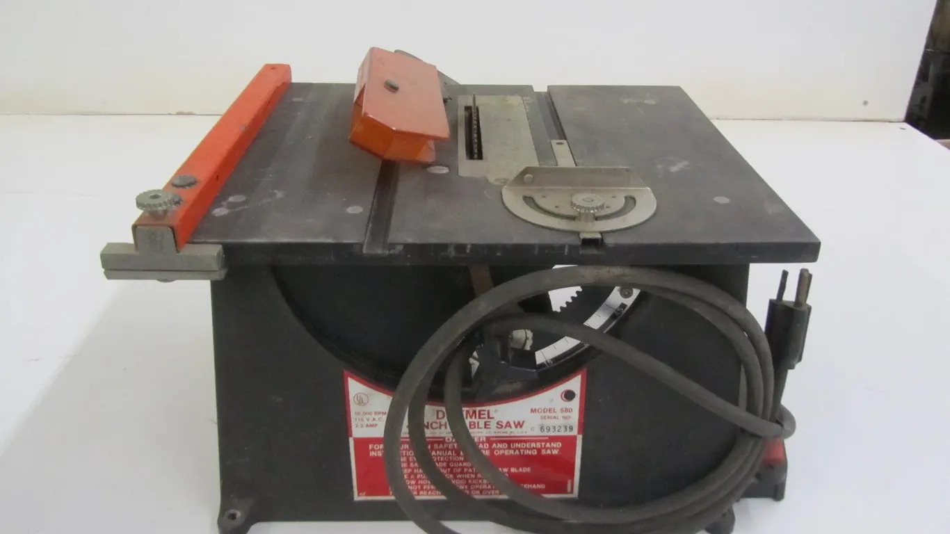 Dremel 4" Table Saw