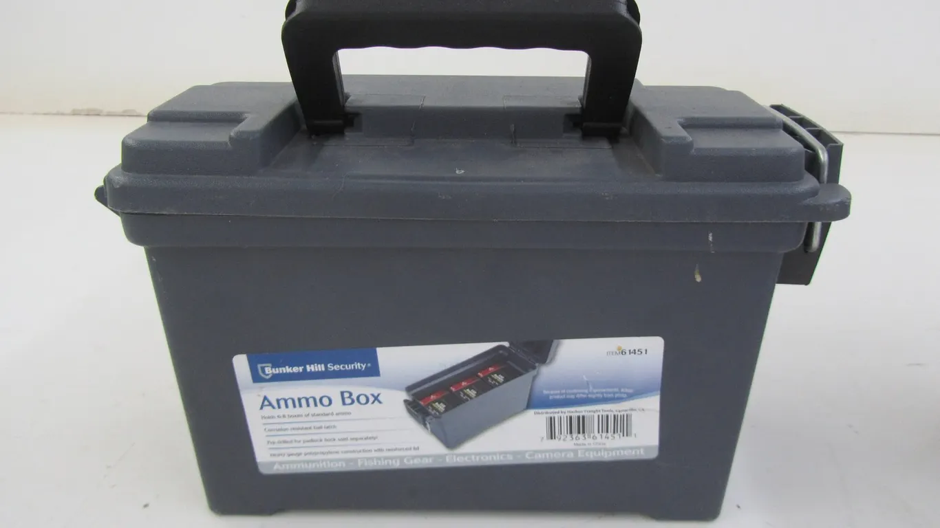 Bunker Hill Security Ammo Box