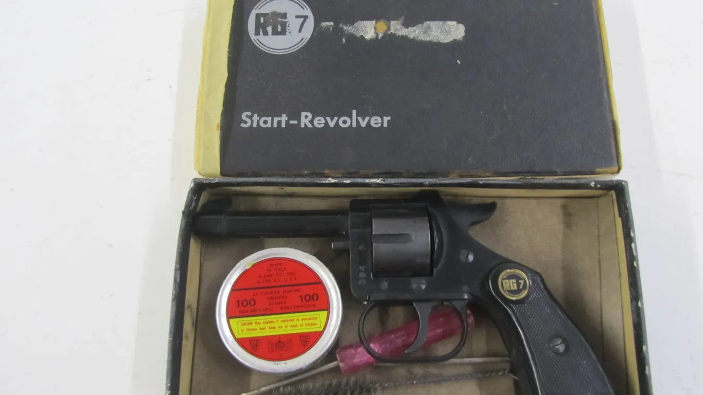 Rohm RG7 Start-Revolver