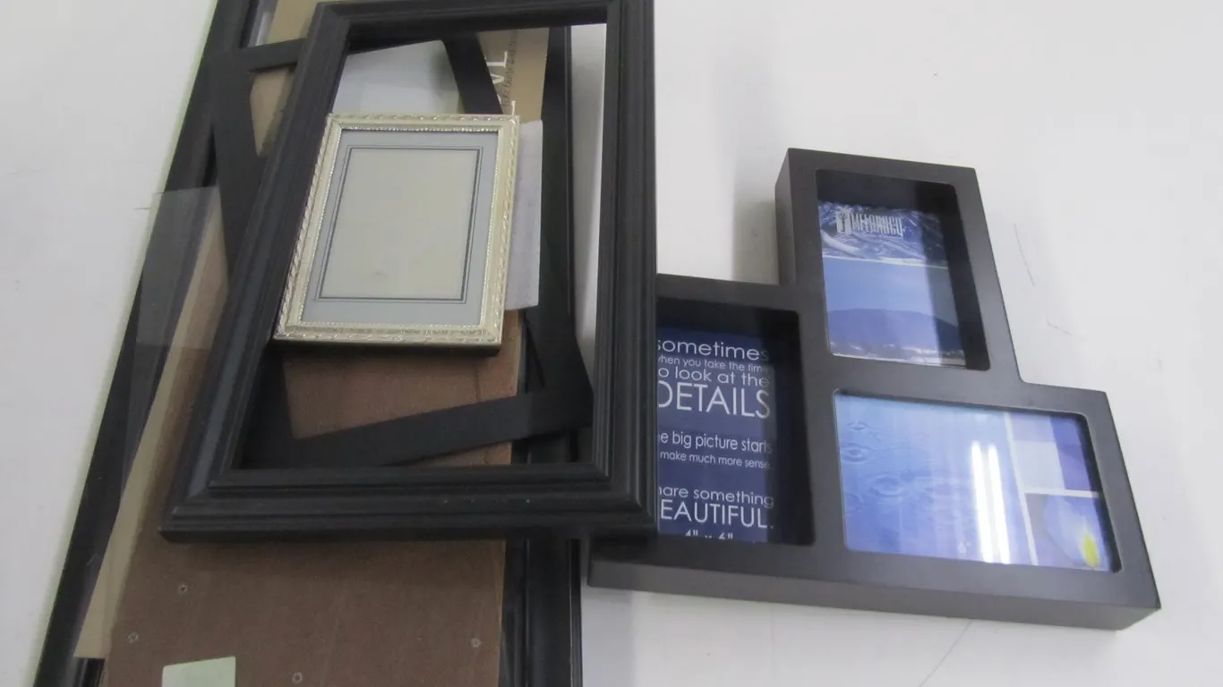 Lot Of Assorted Picture Frames