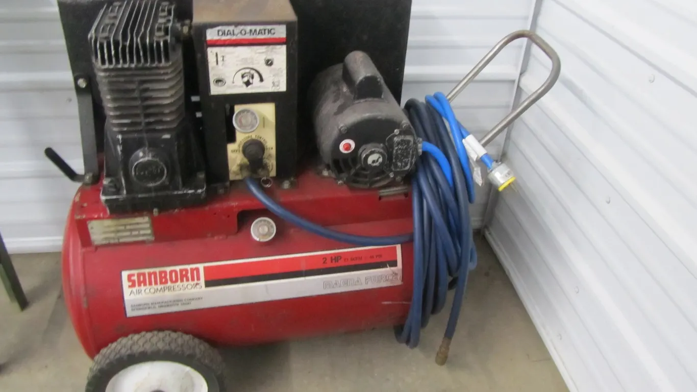 Sanborn 2hp Air Compressor