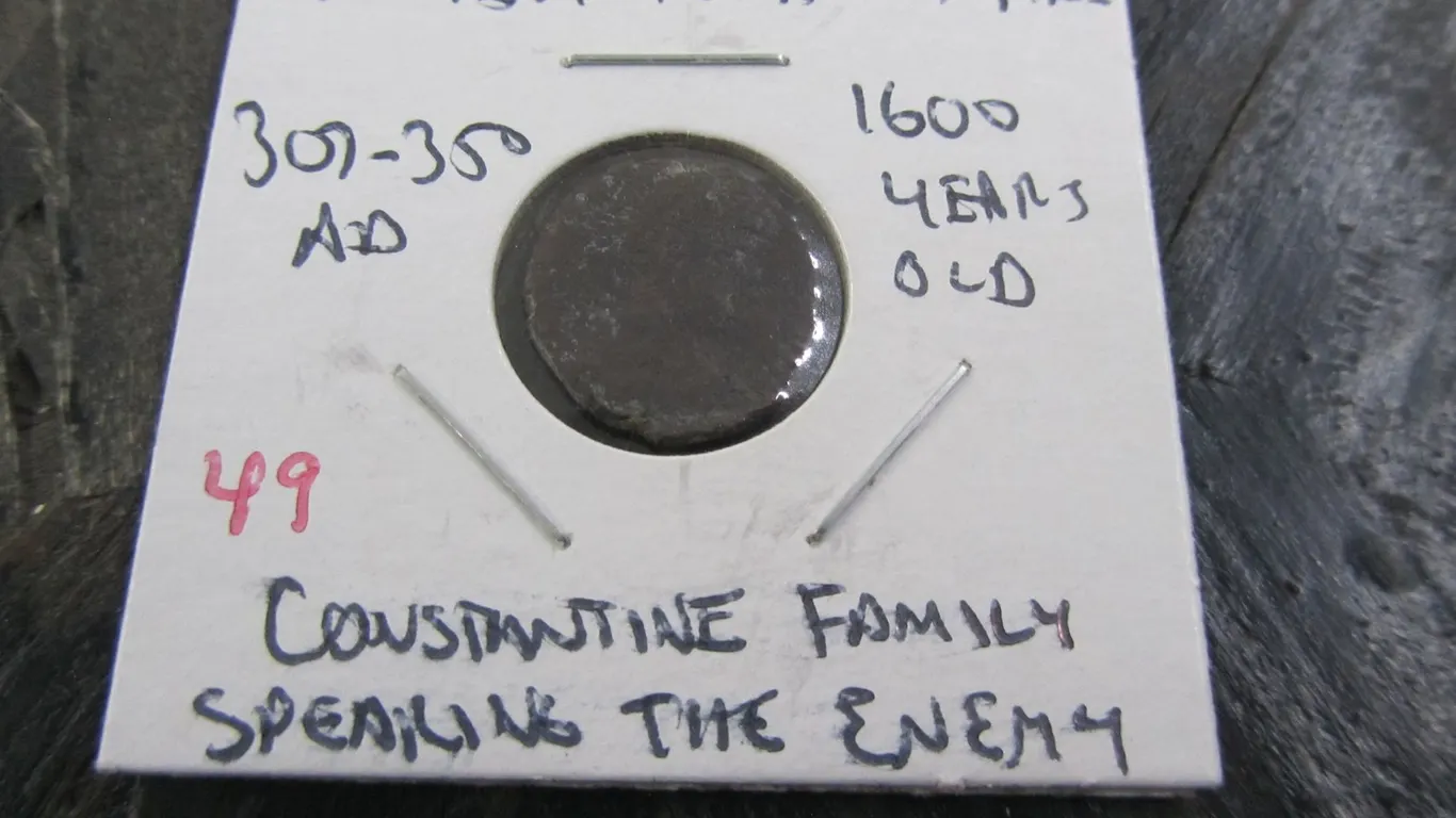 Ancient Roman Empire Coin