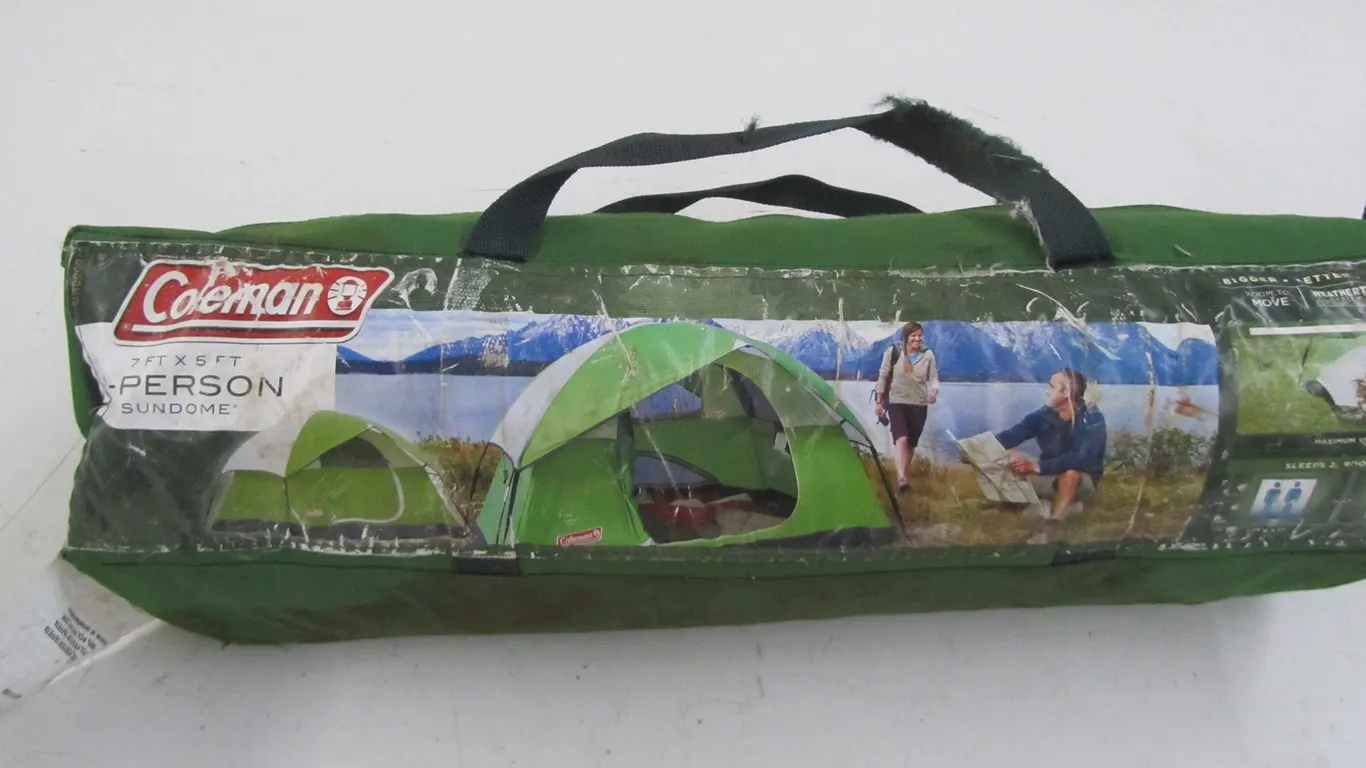Coleman 2-Person Sundome Tent