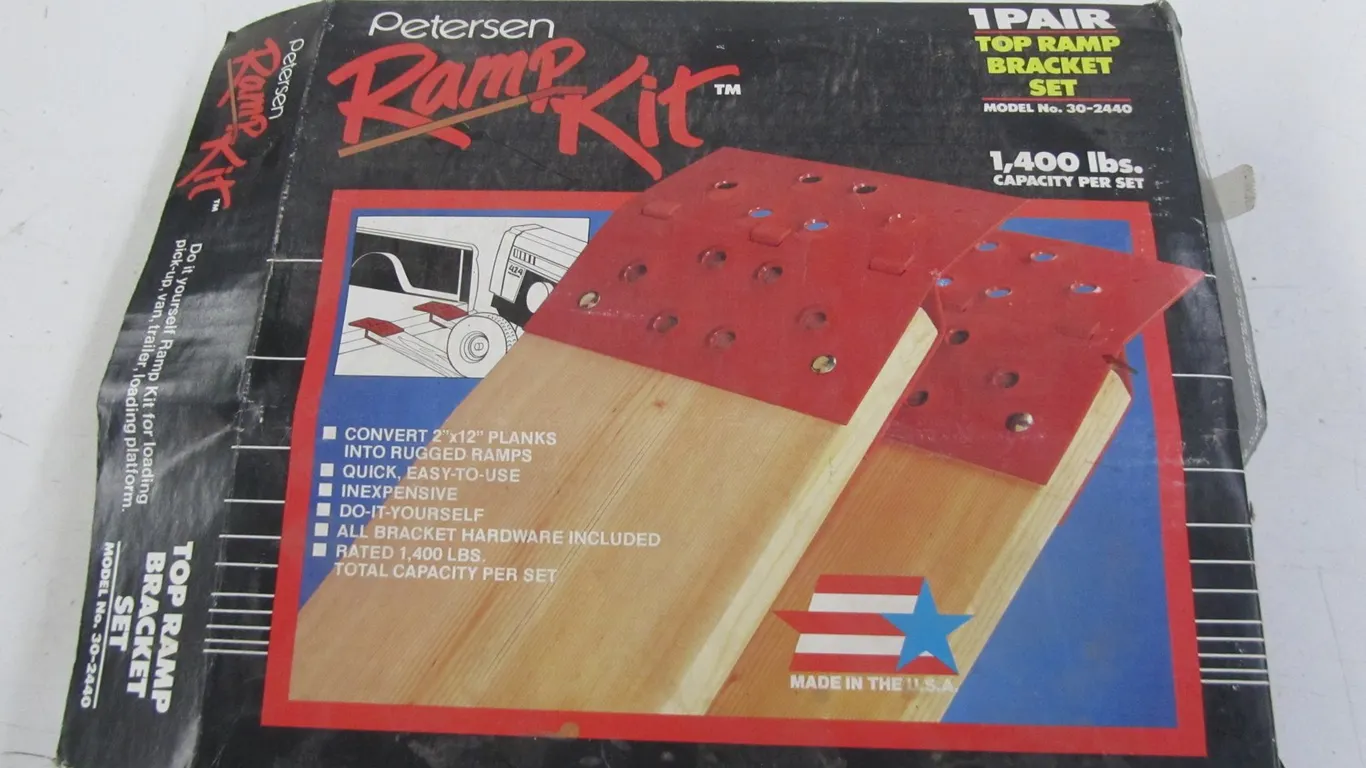 Peterson Top Ramp Bracket Set