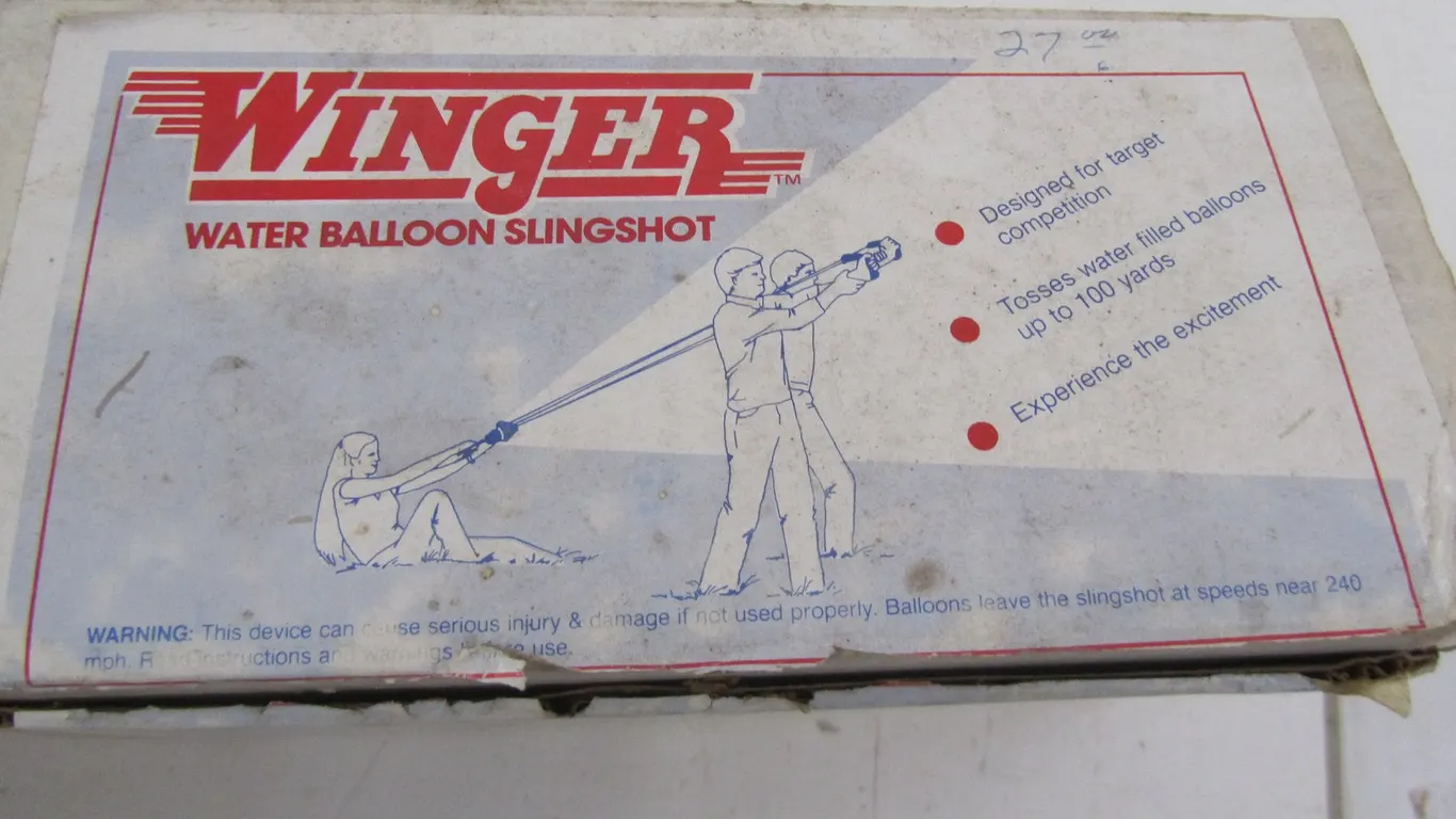 Winger Water Balloon Slingshot