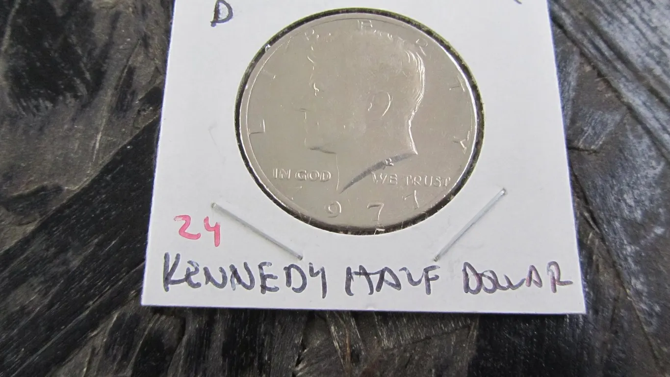 1977-D Kennedy Half Dollar