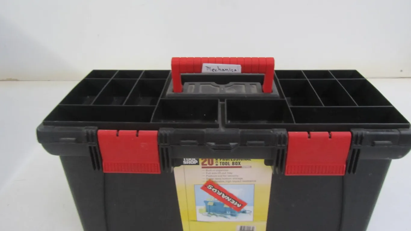 Tool Box w/Assorted Tools