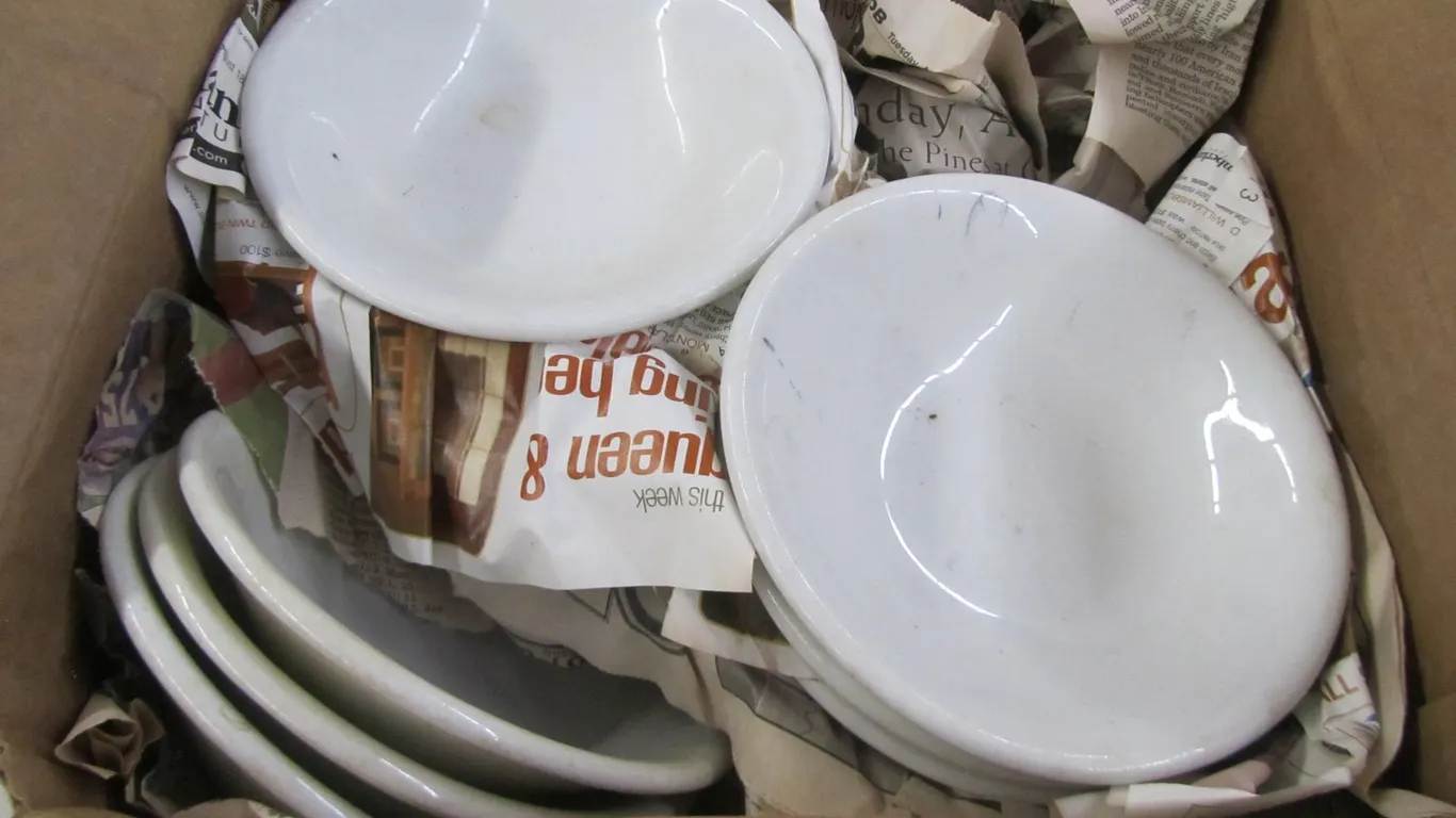 Lot Of Shenango New Castle Restaurant Style 6.5" Bowls