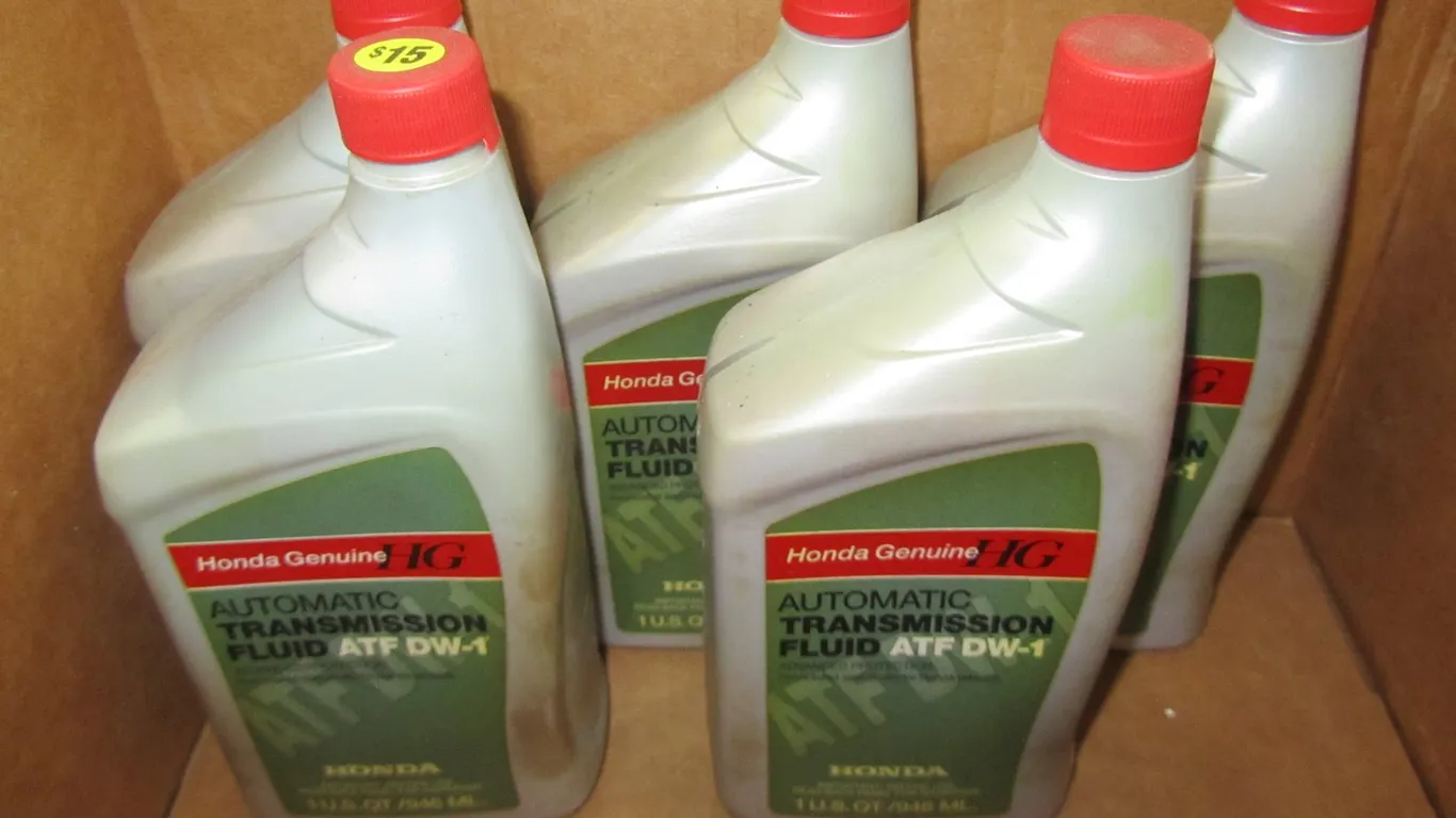 (5) Quarts Of Honda Genuine Automatic Transmission Fluid