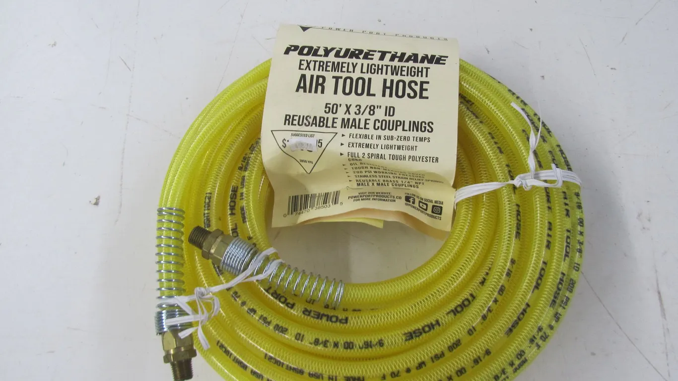 Power Port Polyurethane Air Hose