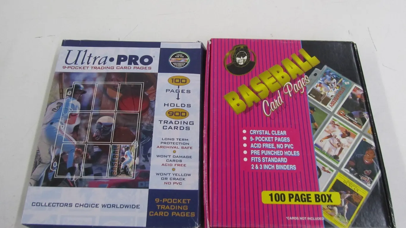 Lot Of Binder Pages