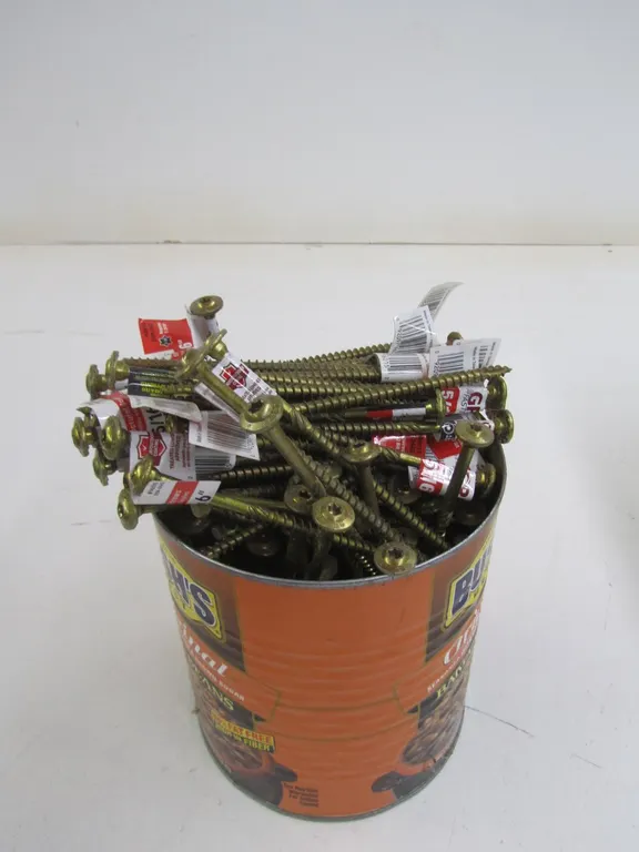Lot Of GRK 5/16" x 6" T-30 Screws