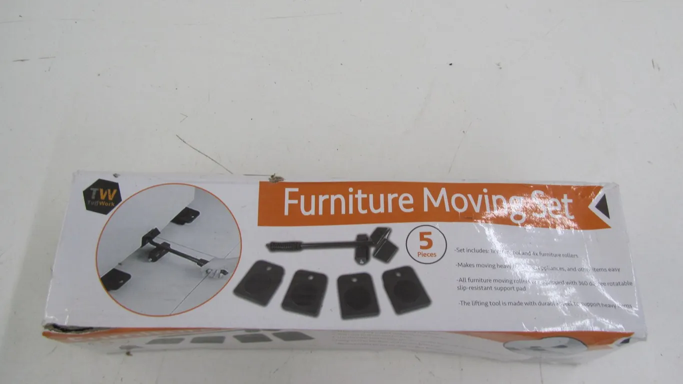 Tuff Work 5pc. Furniture Moving Set