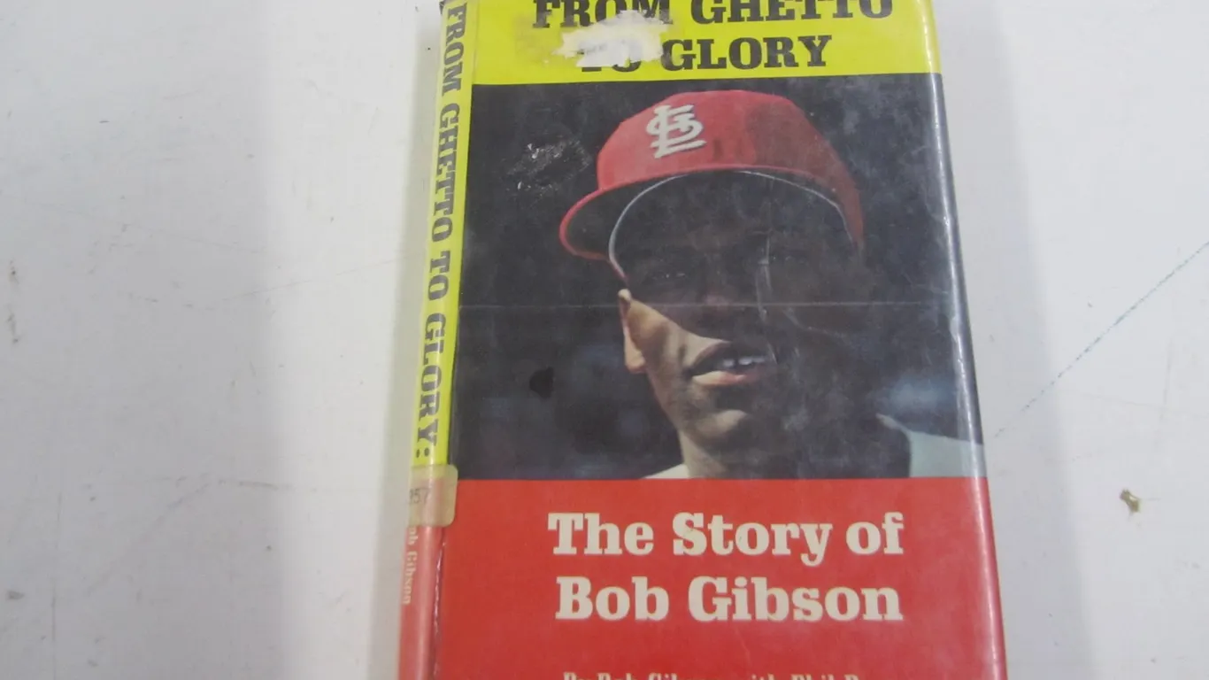 From Ghetto To Glory: The Story Of Bob Gibson Book