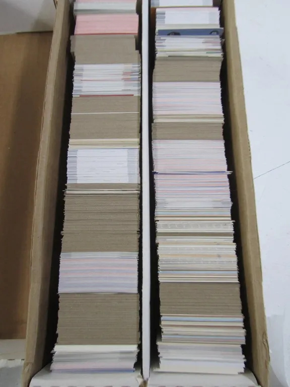 Lot Of Assorted Sports Cards