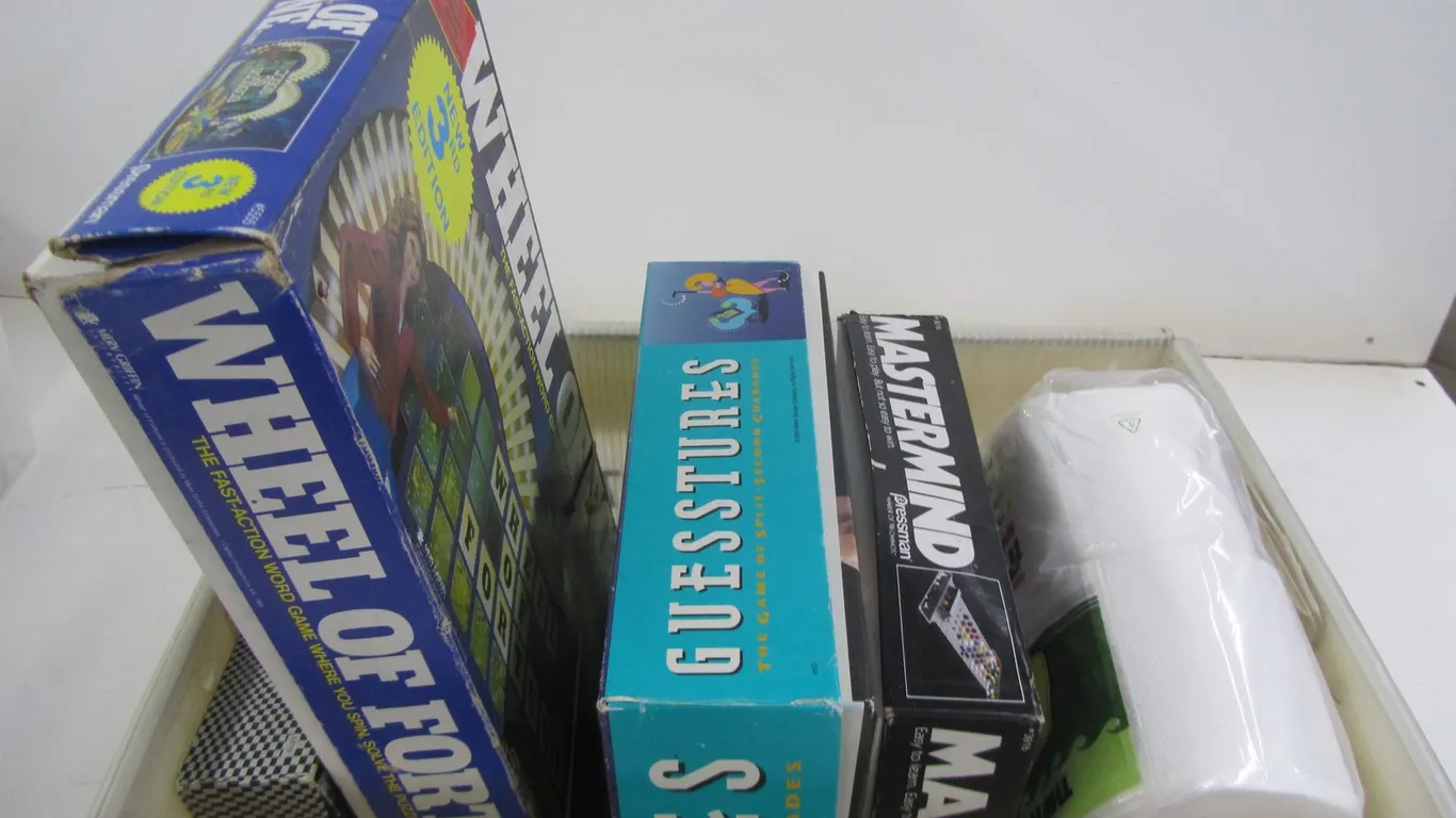 (4) Board Games