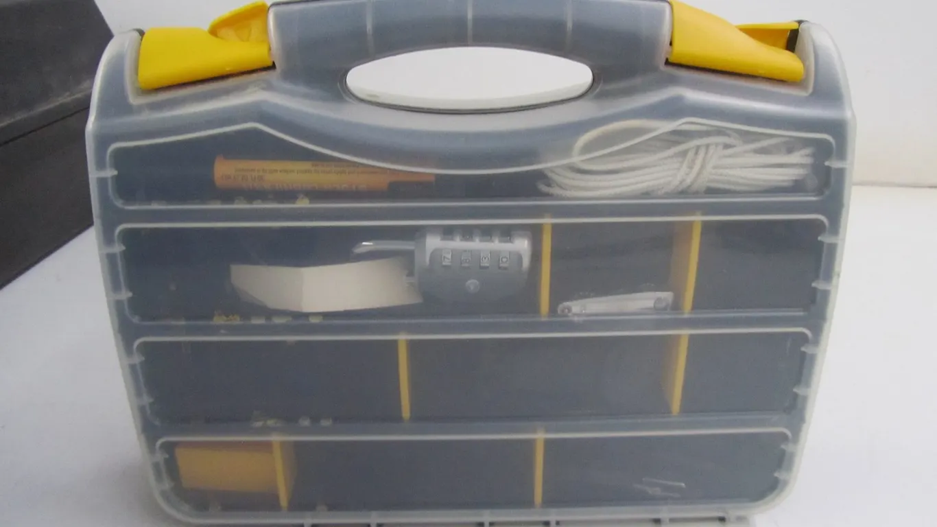 Tool Case w/Assorted Tools