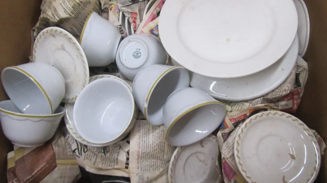 Lot Of Assorted Dishware