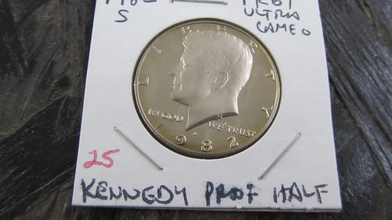 1982-S Kennedy Half Dollar
