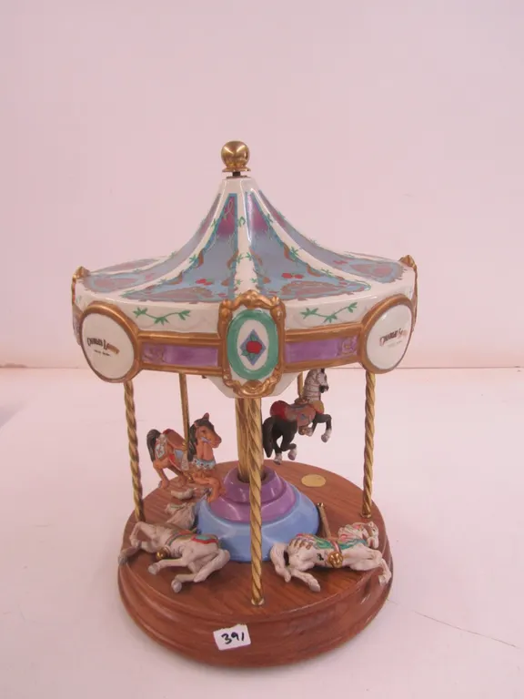The American Carousel By Tobin Fraley Musical Carousel