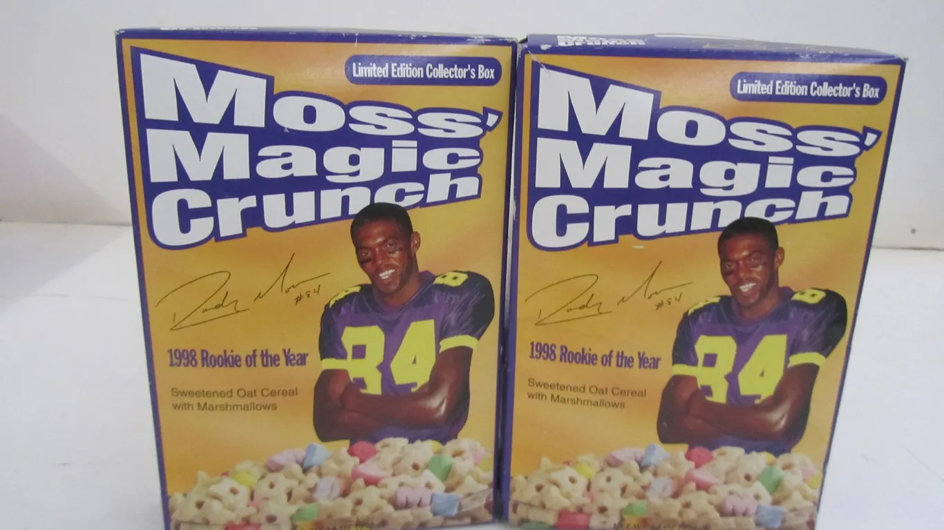 (2) Unopened Boxes Of Moss' Magic Crunch Cereal Boxes