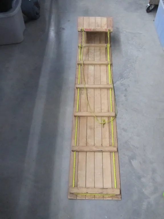 Paris Wood Sled