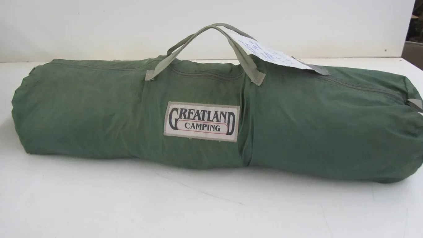 Greatland Camping 4-Man Pop-Up Hexagon Dome Tent