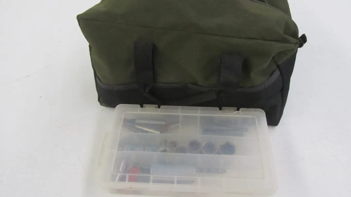 Tool Bag w/Assorted Tools