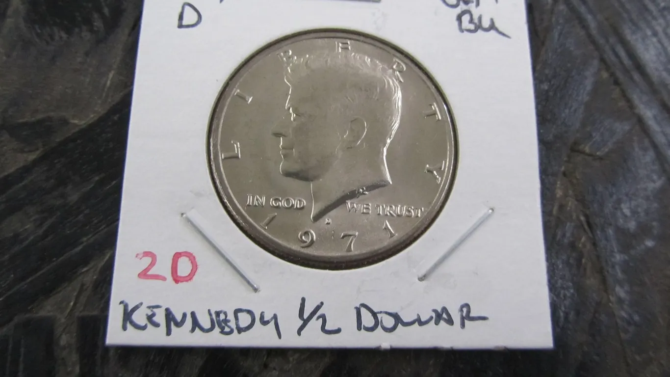1971-D Kennedy Half Dollar